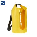 wholesale lightweight outdoor 20L pvc waterproof dry bag with adjustable straps